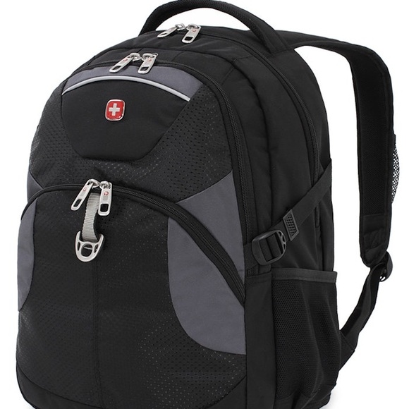 SwissGear Other - SwissGear Black and Gray Backpack with Durable Water-Resistant Design